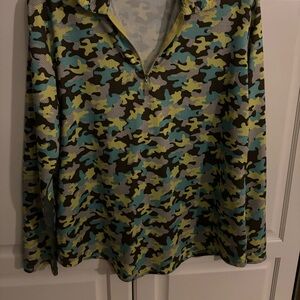 Bette & court tennis or golf‎ jacket. Size L